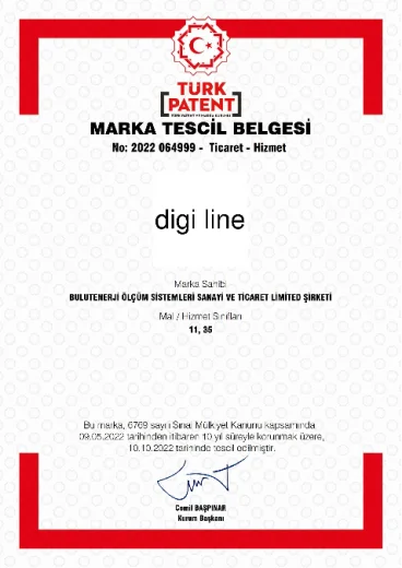 Marka Tescil Belgesi — digi line