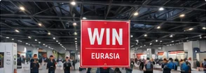 WIN EURASIA 2024 Fuarında Bizi Ziyaret Edin!